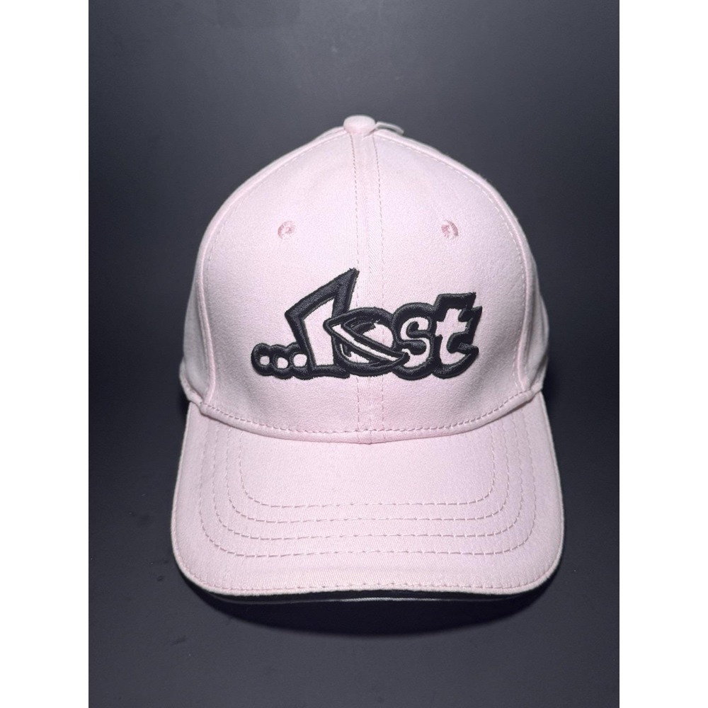 Y2K Lost Enterprises Surfing Pink Hat Size S/M